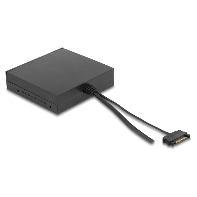 Delock Front Panel 3.5? USB 10 Gbps 2 x USB Type-CTM + 2 x USB Typ-A — image 2