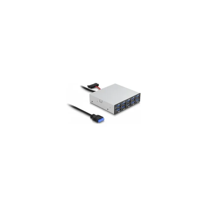 Delock Front Panel 3.5? USB 5 Gbps 10 x USB Typ-A — image 1