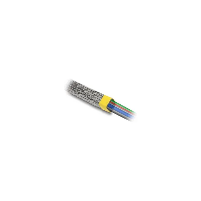 Delock Geflechtschlauch zur EMI Abschirmung dehnbar 10 m x 10 mm — image 2