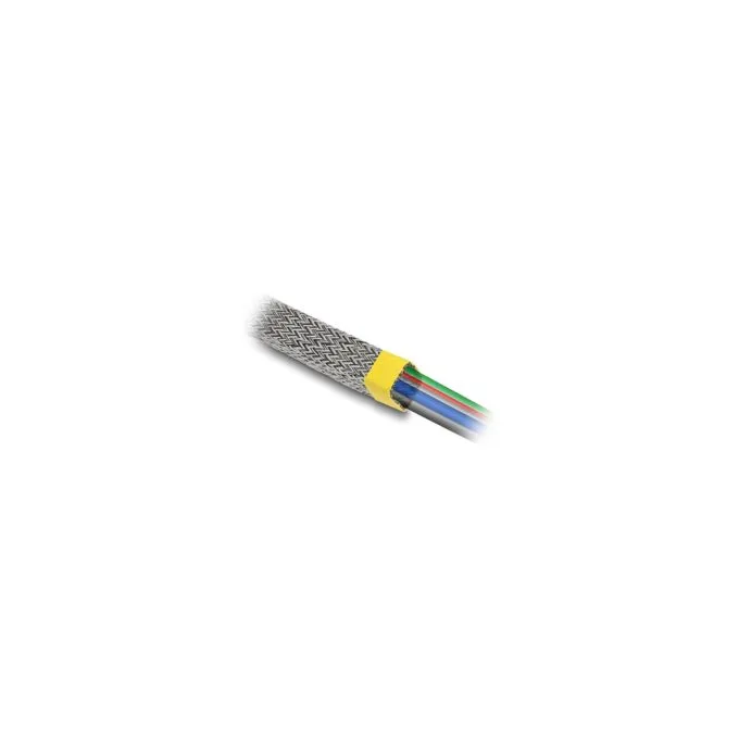 Delock Geflechtschlauch zur EMI Abschirmung dehnbar 2 m x 20 mm — image 2