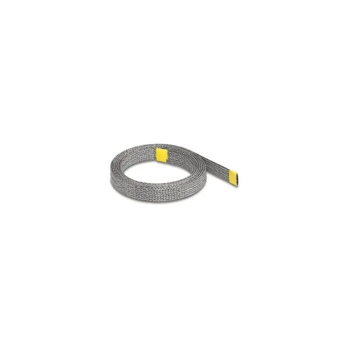 Delock Geflechtschlauch zur EMI Abschirmung dehnbar 2 m x 20 mm — image 1