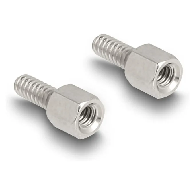 Delock Gehäuse für D-Sub 9 Pin Stecker Buchse Kunststoffgehäuse für Flachbandkabel — image 3