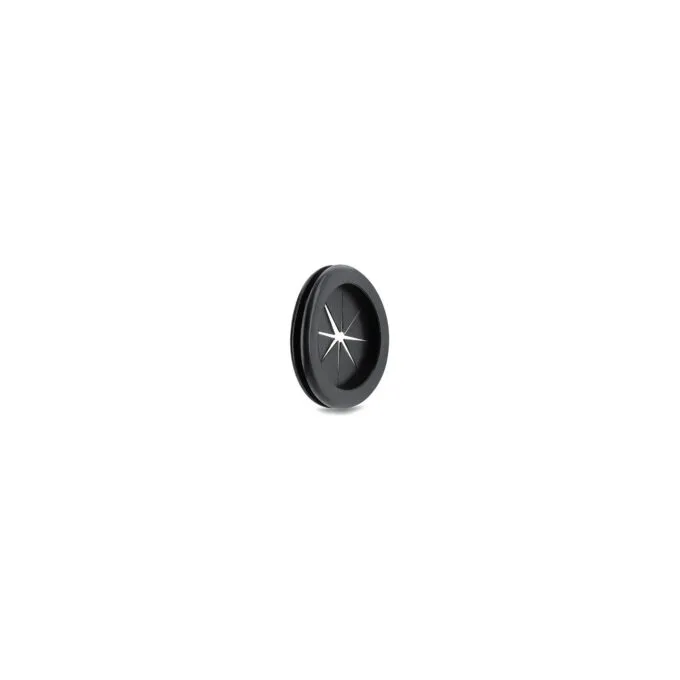 Delock Gummi Kabeldurchführung rund Ø 70 mm schwarz — image 1