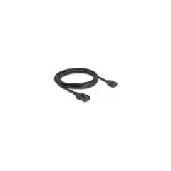 DELOCK HDMI Automotive Kabel HDMI-A Buchse auf HDMI-E Stecker 3m 4K 60 Hz