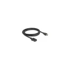 DELOCK HDMI Automotive Kabel HDMI-A Stecker auf HDMI-E Stecker 3m 4K 60 Hz