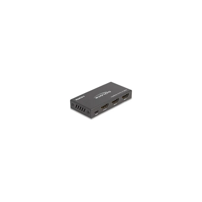 DELOCK HDMI Switch 2 x HDMI in zu 1 x HDMI out 8K 60 Hz — image 1