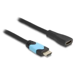 DELOCK High Speed HDMI Verlngerungskabel 48 Gbps 8K 60Hz 2m