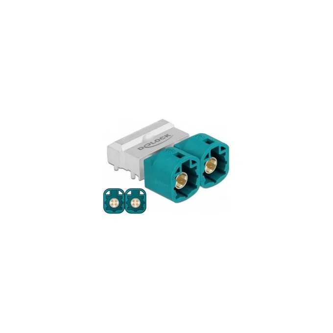 Delock HSD Z Stecker 2 x PCB — image 2