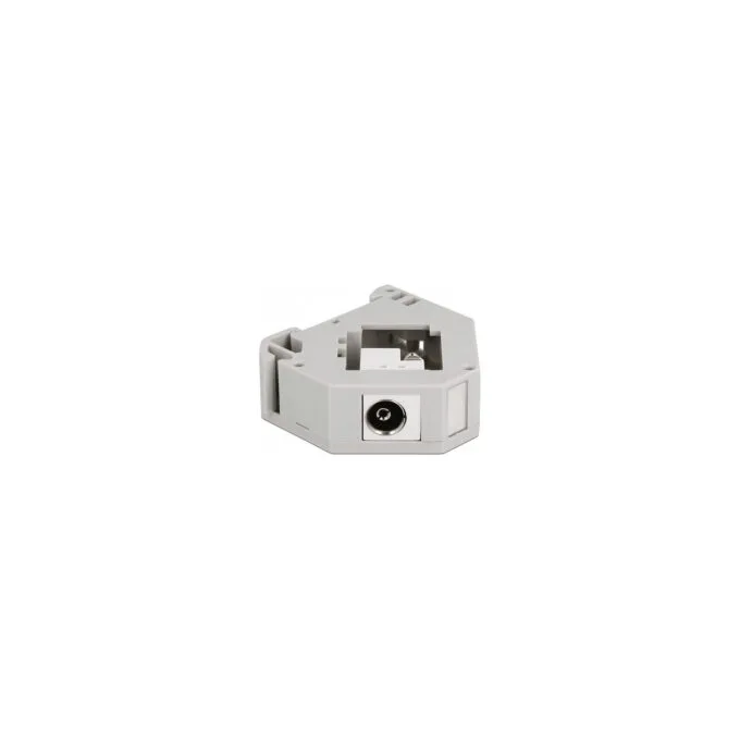 Delock Hutschienenadapter mit Keystone IEC Buchse zu Terminalblock — image 3