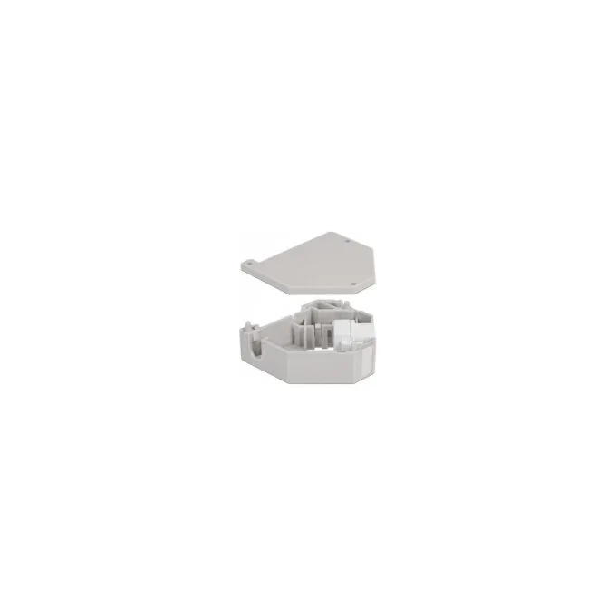 Delock Hutschienenadapter mit Keystone USB 2.0 Typ-A Buchse zu USB 2.0 Typ-A Buchse — image 2