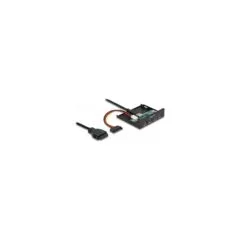 DELOCK Interner 8.89cm 3.5Zoll USB 3.2 Gen 1 Hub 4 Port