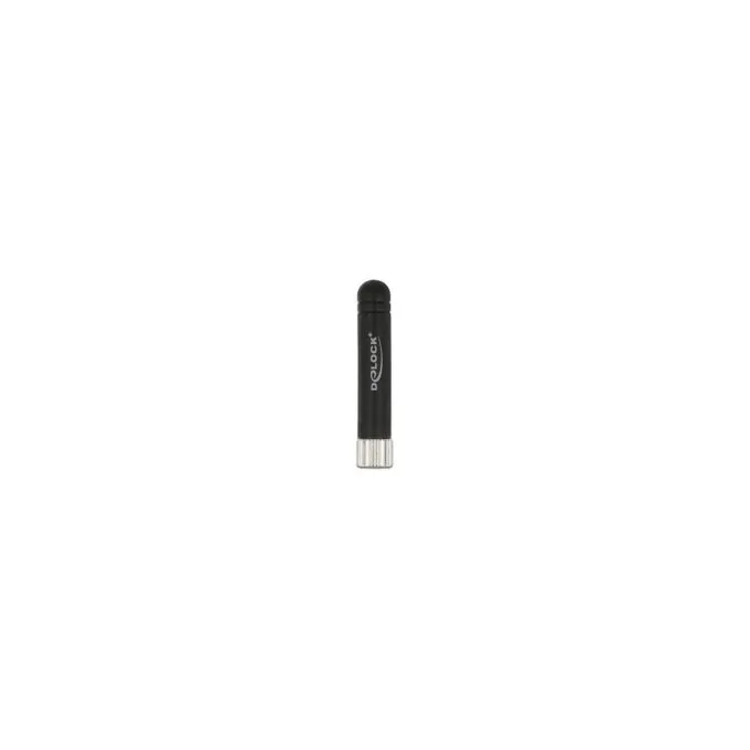 DELOCK ISM 433MHz Antenne SMA Stecker -0.5dBi omnidirektional flexibel schwarz — image 3