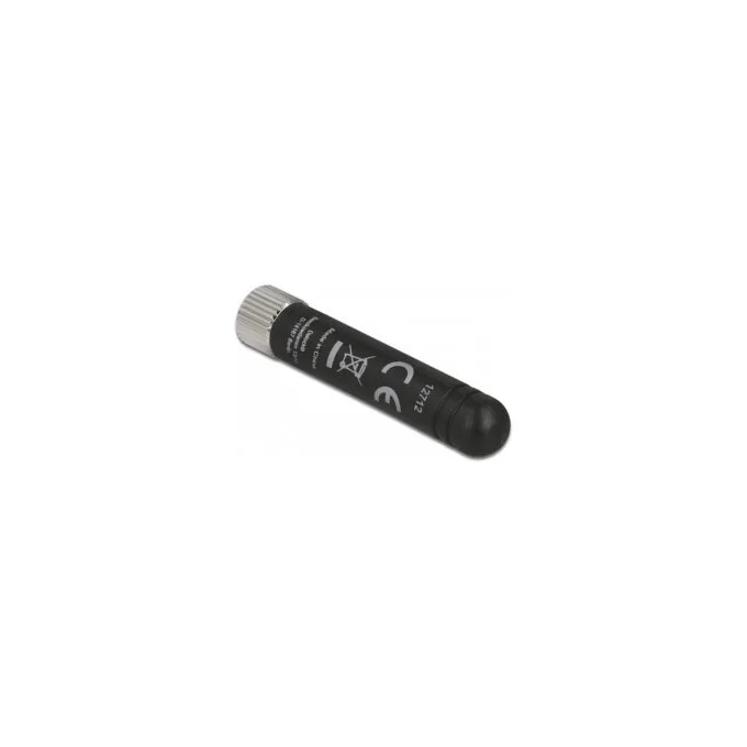 DELOCK ISM 433MHz Antenne SMA Stecker -0.5dBi omnidirektional flexibel schwarz — image 1