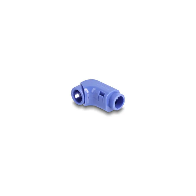 Delock Kabel Clips zum Abwinkeln 8 Stück blau — image 2
