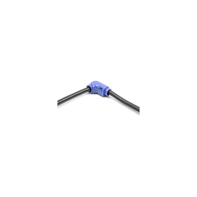 Delock Kabel Clips zum Abwinkeln 8 Stück blau — image 3