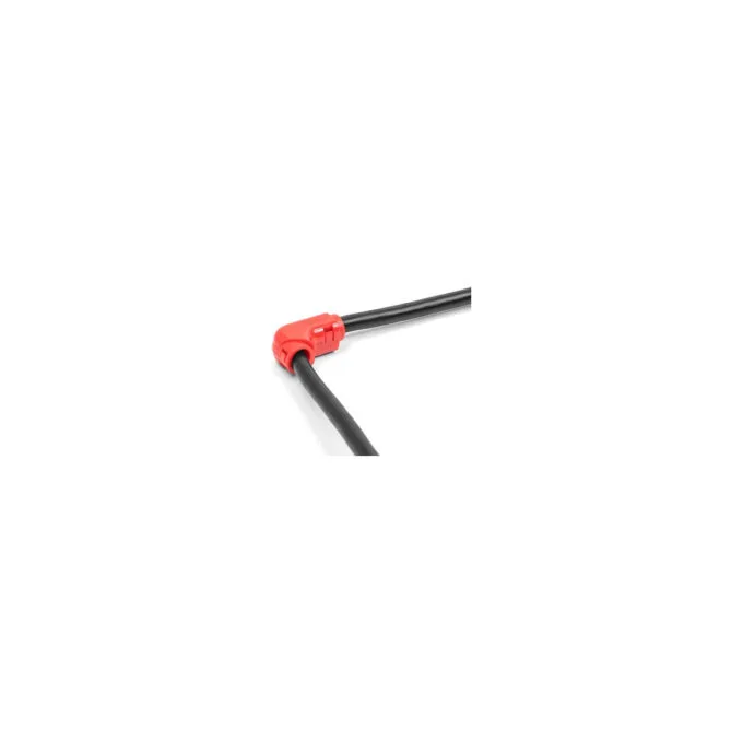Delock Kabel Clips zum Abwinkeln 8 Stück rot — image 2