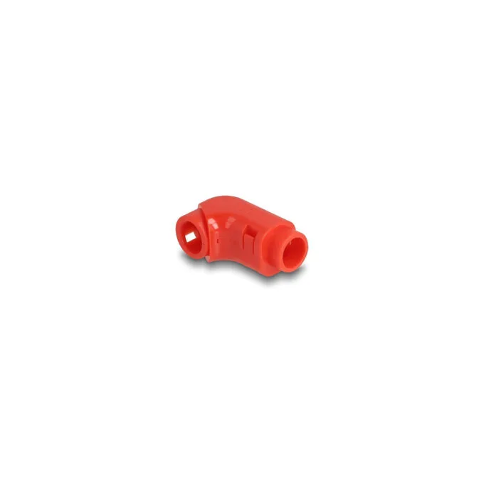 Delock Kabel Clips zum Abwinkeln 8 Stück rot — image 1