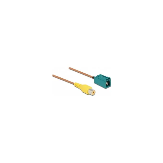 DELOCK Kabel FAKRA Z Buchse to Cinch Buchse RG-179 32cm — image 2