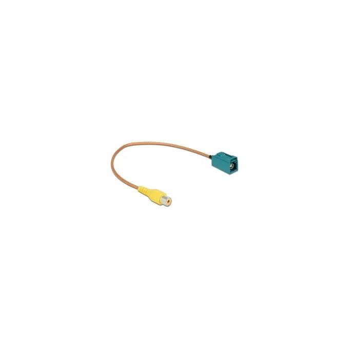 DELOCK Kabel FAKRA Z Buchse to Cinch Buchse RG-179 32cm — image 1