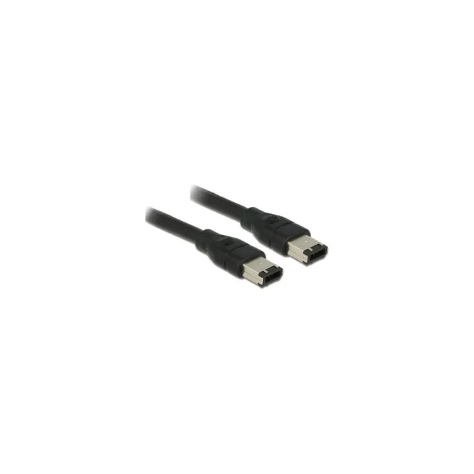 Delock Kabel FireWire 6 Pin Stecker to 6 Pin Stecker 0.5 m — image 1