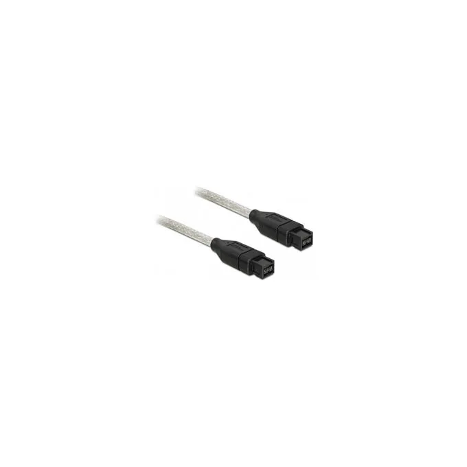 Delock Kabel FireWire 9 Pin Stecker to 9 Pin Stecker 2 m — image 1