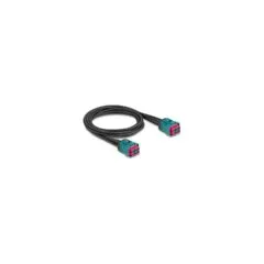 DELOCK Kabel HDMTD Z quad Buchse zu HDMTD Z quad Buchse 1m IP67 Schutzart