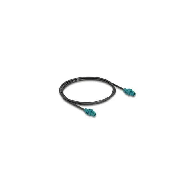 DELOCK Kabel HDMTD Z single Buchse zu HDMTD Z single Buchse 1m — image 1