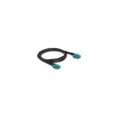 DELOCK Kabel HDMTD Z single + Powerpin Buchse zu HDMTD Z single + Powerpin Buchse 1m
