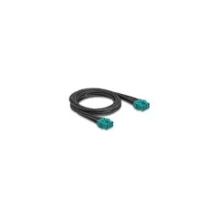 DELOCK Kabel HDMTD Z six Buchse zu HDMTD Z six Buchse 1m