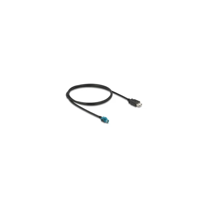 Delock Kabel HSD Z Buchse zu USB 2.0 Typ-A Buchse 1 m — image 1