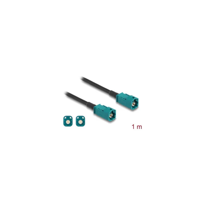 Delock Kabel HSD Z Stecker zu HSD Z Stecker 1 m — image 2