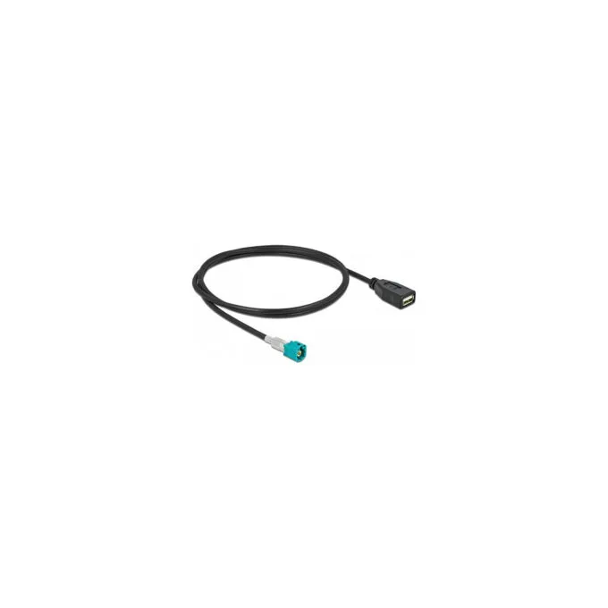Delock Kabel HSD Z Stecker zu USB 2.0 Typ-A Buchse 1 m Premium — image 2