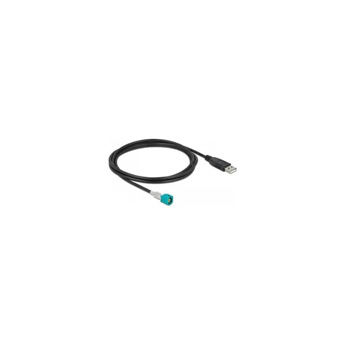 Delock Kabel HSD Z Stecker zu USB 2.0 Typ-A Stecker 2 m — image 2