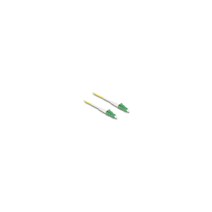 Delock Kabel Lichtwellenleiter LC-APC zu LC-APC Simplex Singlemode OS2 0.5 m — image 2