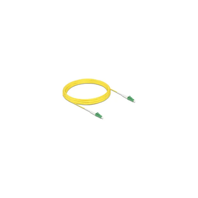 Delock Kabel Lichtwellenleiter LC-APC zu LC-APC Simplex Singlemode OS2 10 m — image 1
