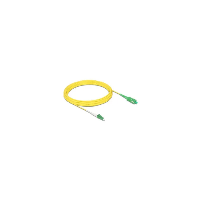Delock Kabel Lichtwellenleiter LC-APC zu SC-APC Simplex Singlemode OS2 10 m — image 1
