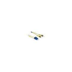 Delock Kabel Lichtwellenleiter LC Duplex zu ST Duplex Singlemode OS2 5 m