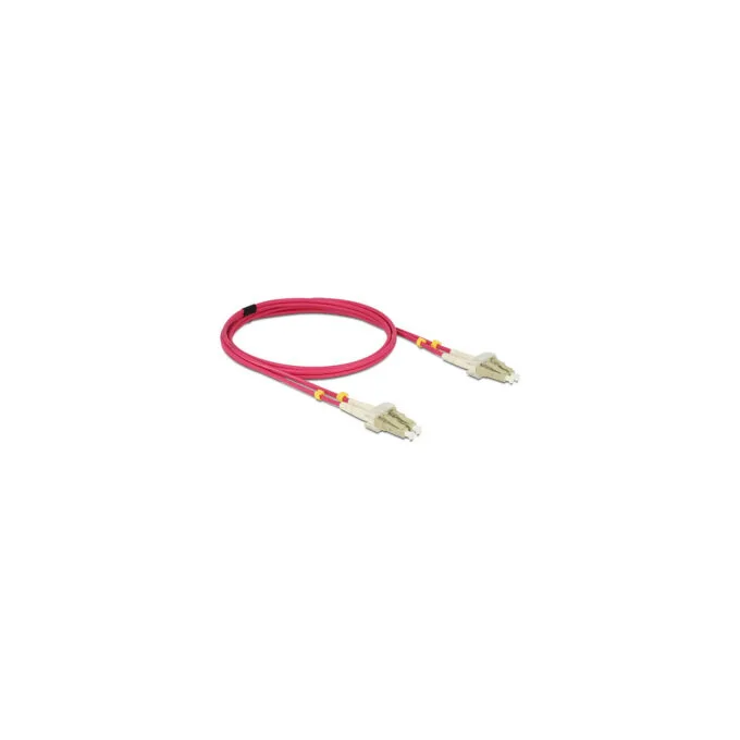 Delock Kabel Lichtwellenleiter LC to LC Multimode OM4 2 m — image 2