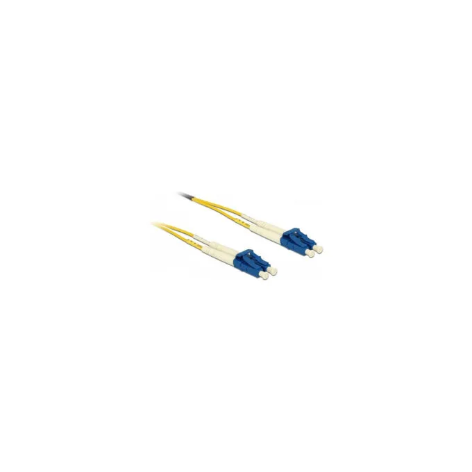 Delock Kabel Lichtwellenleiter LC to LC Singlemode OS2 10 m — image 1