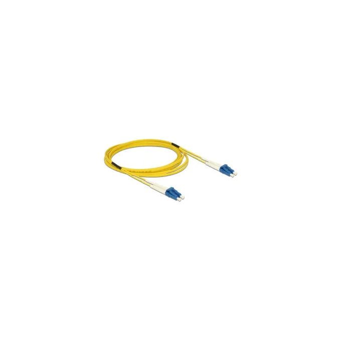 Delock Kabel Lichtwellenleiter LC to LC Singlemode OS2 3 m — image 2