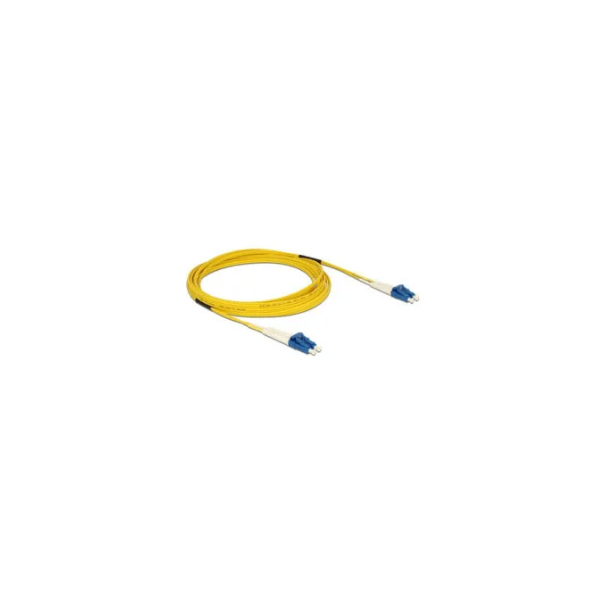 Delock Kabel Lichtwellenleiter LC to LC Singlemode OS2 5 m — image 2