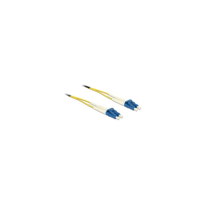 Delock Kabel Lichtwellenleiter LC to LC Singlemode OS2 5 m — image 1