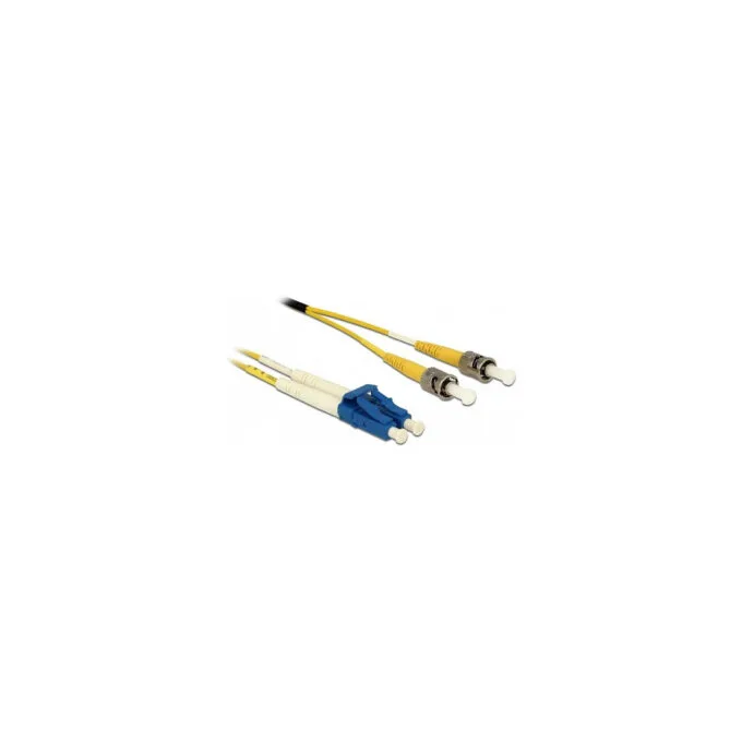 Delock Kabel Lichtwellenleiter LC to ST Singlemode OS2 0.5 m — image 1