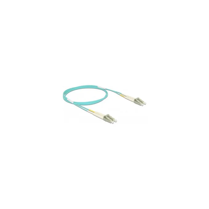 Delock Kabel Lichtwellenleiter LC zu LC Multimode OM3 1 m — image 1