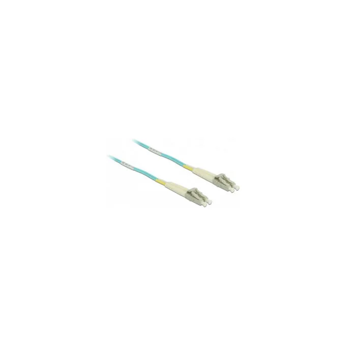 Delock Kabel Lichtwellenleiter LC zu LC Multimode OM3 10 m — image 1