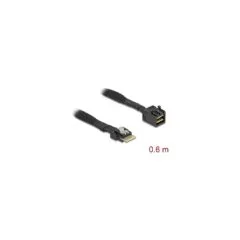 Delock Kabel Mini SAS HD SFF-8643 zu Slim SAS SFF-8654 4i 60 cm