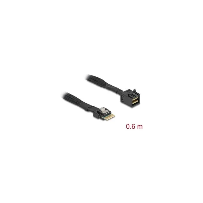 Delock Kabel Mini SAS HD SFF-8643 zu Slim SAS SFF-8654 4i 60 cm — image 1