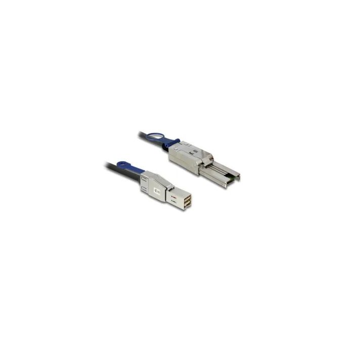 Delock Kabel Mini SAS HD SFF-8644 to Mini SAS SFF-8088 3 m — image 1