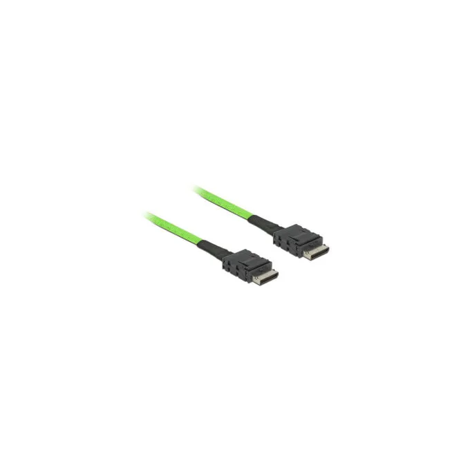 Delock Kabel OCuLink PCIe SFF-8611 zu OCuLink SFF-8611 0.5 m — image 1