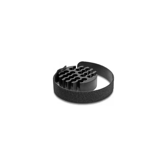 Delock Kabel-Organizer mit Klettkabelbinder schwarz — image 2